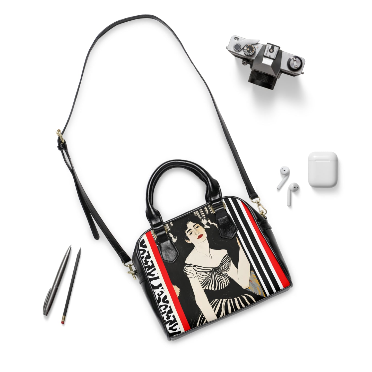 La Mode Vintage Crossbody Handbag | DRJ Designs
