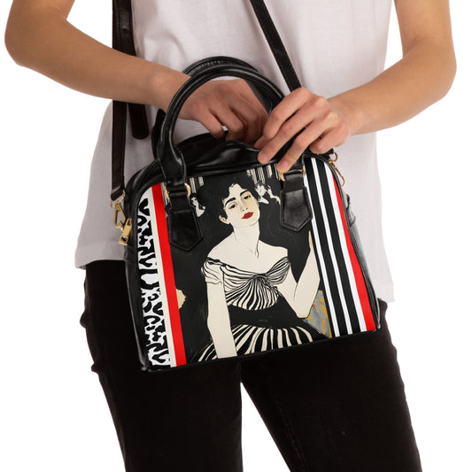 La Mode Vintage Crossbody Handbag | DRJ Designs
