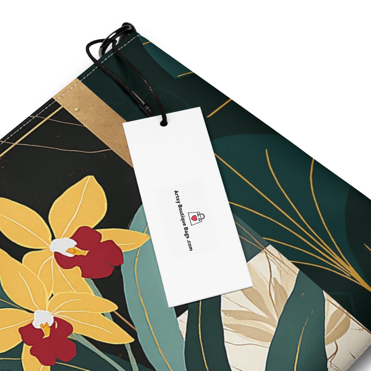 3 Yellow Orchids | DRJ Designs | Crossbody bag