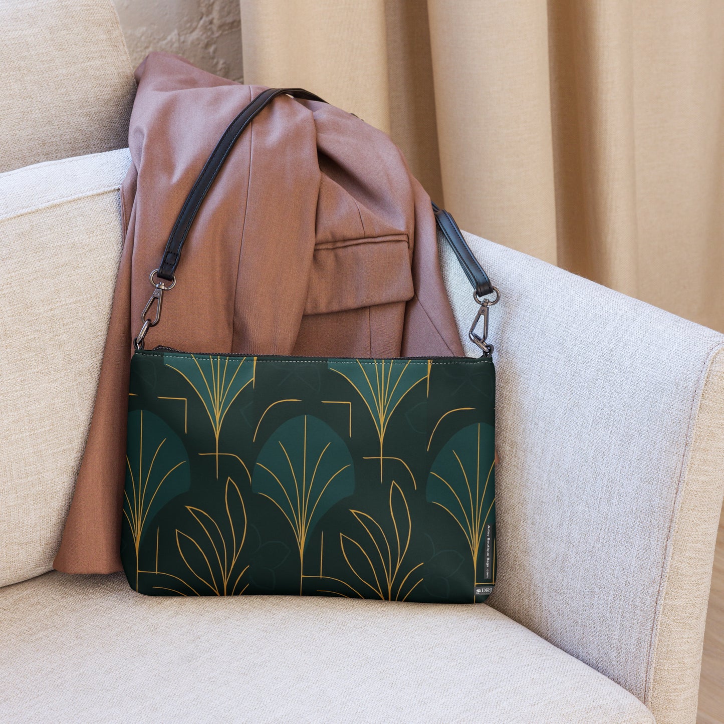 3 Yellow Orchids | DRJ Designs | Crossbody bag