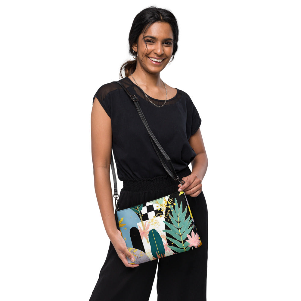 'Palm Star' | Chic Crossbody bag | DRJ Designs
