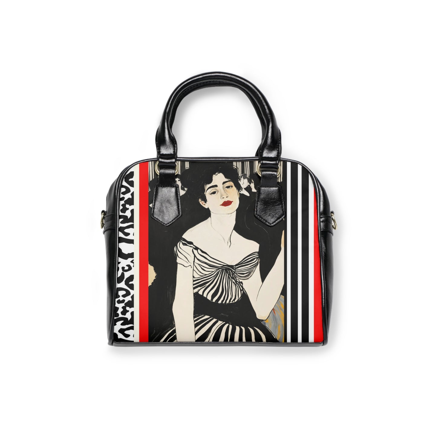 La Mode Vintage Crossbody Handbag | DRJ Designs