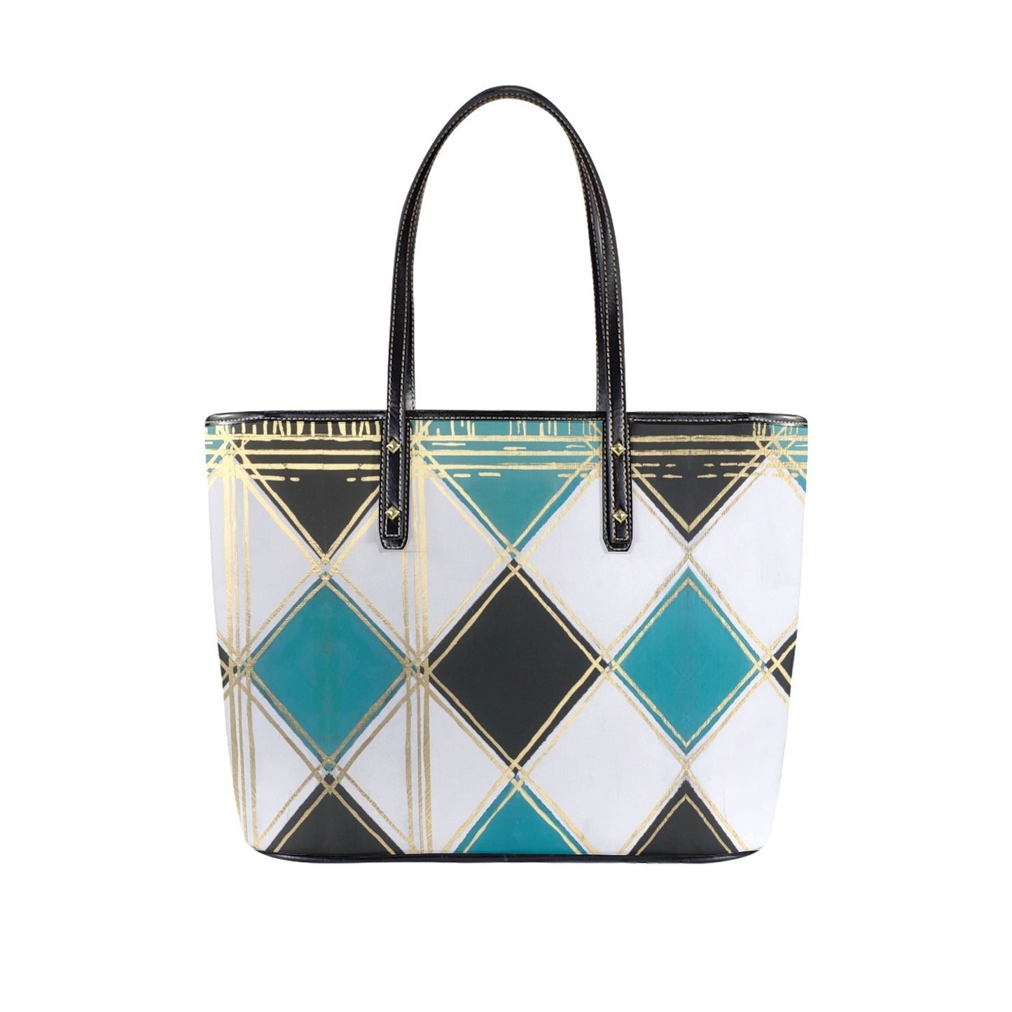 TOTE | PU Leather - Large | Handmade Design | DRJ Designs