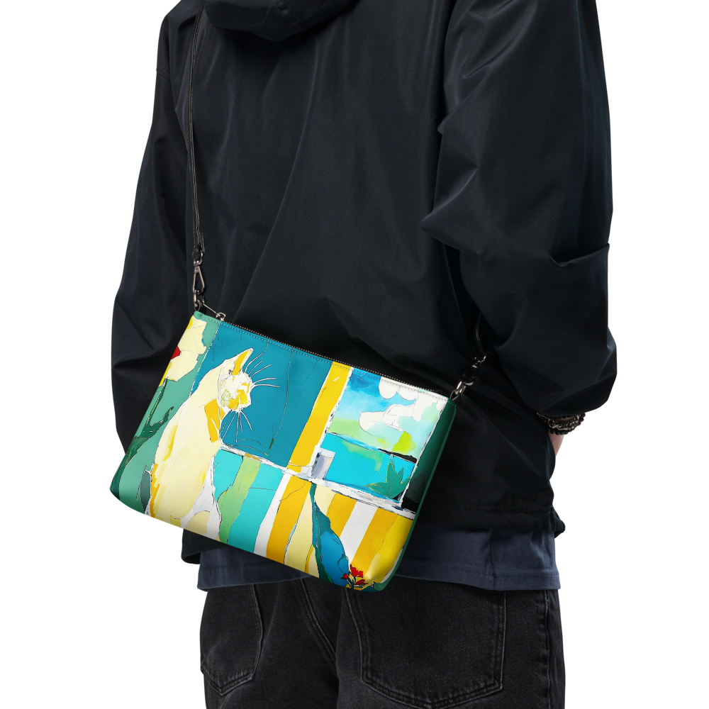 " Bella " The Cat | Crossbody Bag | DRJ Designs