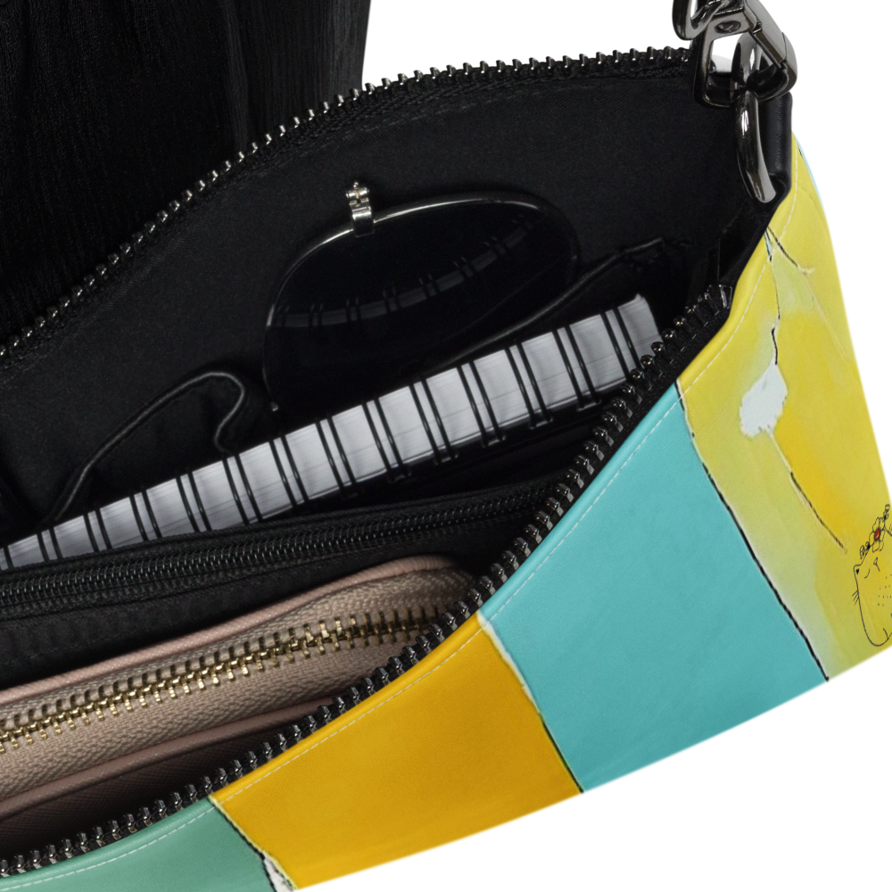 " Bella " The Cat | Crossbody Bag | DRJ Designs
